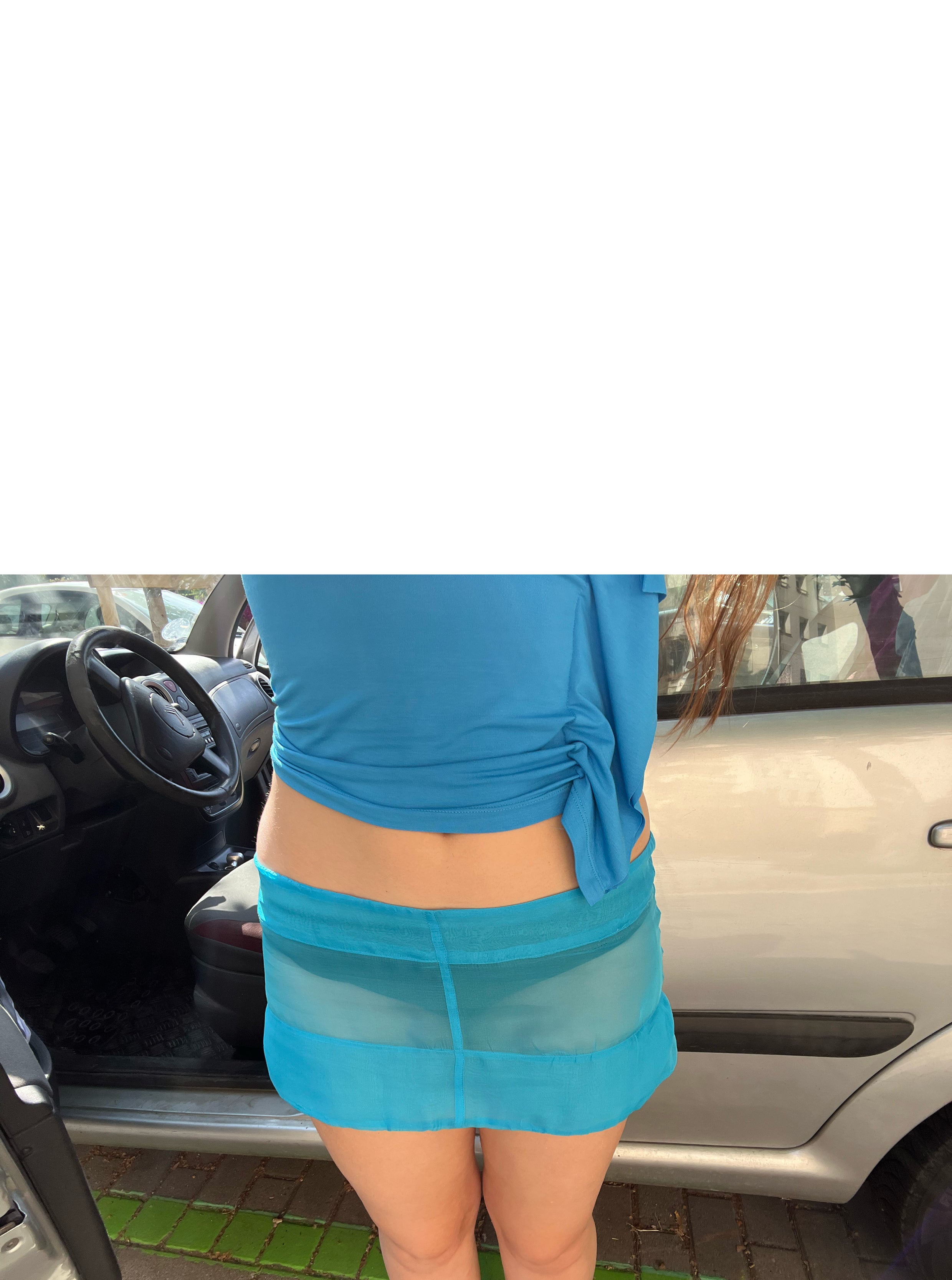 Almost turquoise mini