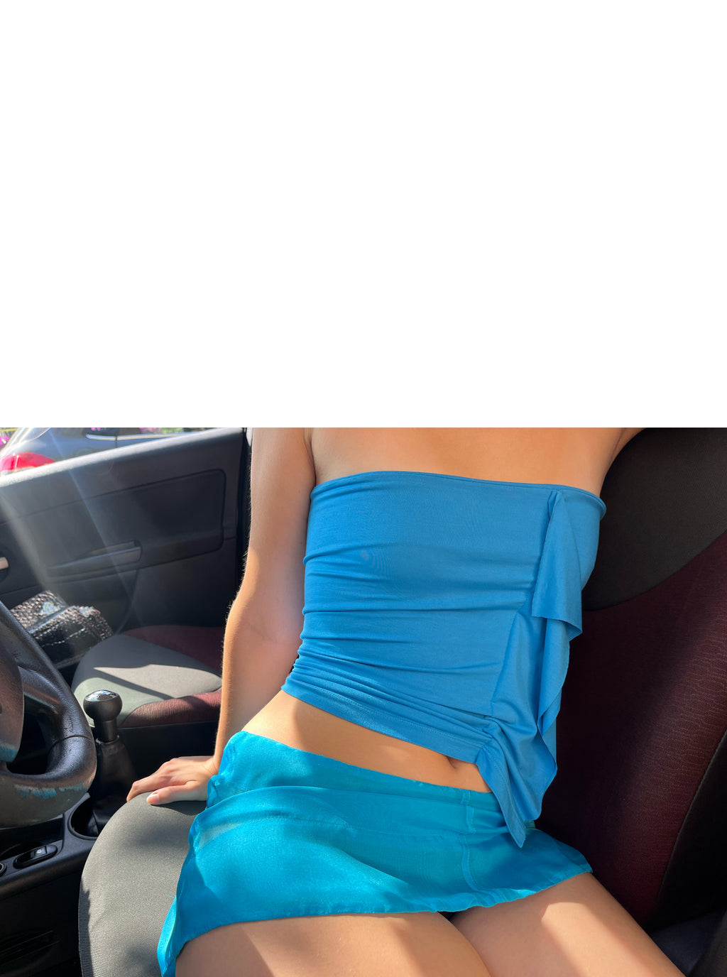 Almost turquoise mini